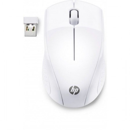 Rato HP Wireless 220 (Snow White)
